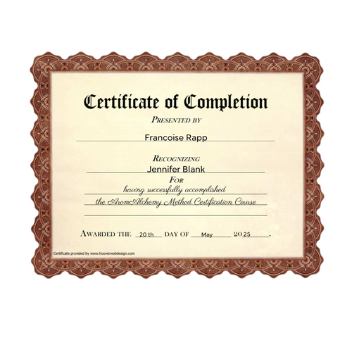 Certification course