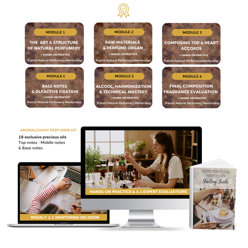 French Natural Perfumery Mentorship